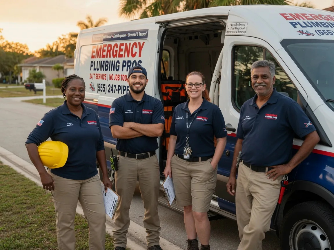 Emergency Plumber company in Hodges, AL